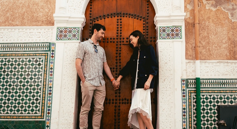 Casablanca Habous Viertel Tour & Fotoshooting