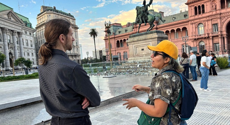Soziale und politische Tour durch Buenos Aires