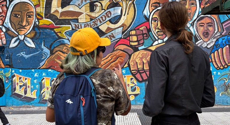 Soziale und politische Tour durch Buenos Aires