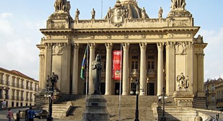 Sozialer und politischer Spaziergang in Rio