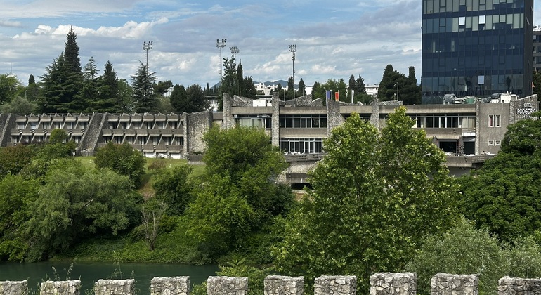 Podgorica by E-Bike: City Highlights & Hidden spots with Local guide