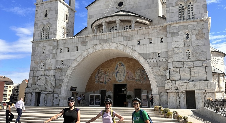 Podgorica by E-Bike: City Highlights & Hidden spots with Local guide