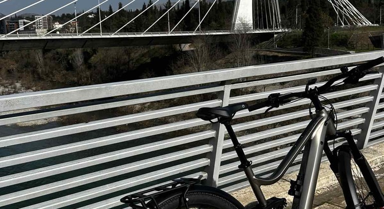 Podgorica by E-Bike: City Highlights & Hidden spots with Local guide