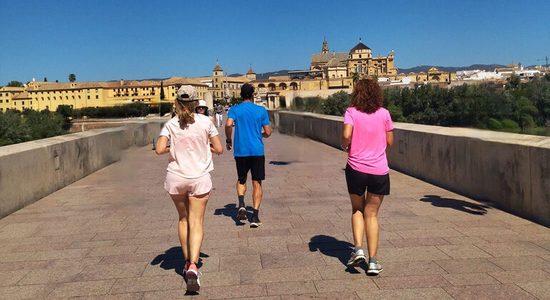 Laufende Tour um Cordoba