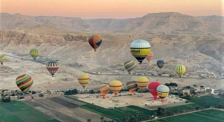 Esperienza in mongolfiera a Luxor