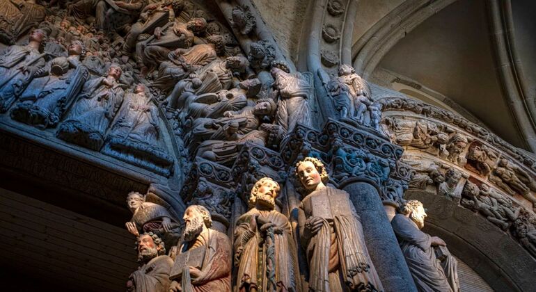 Scoprite la Cattedrale e il Portico della Gloria