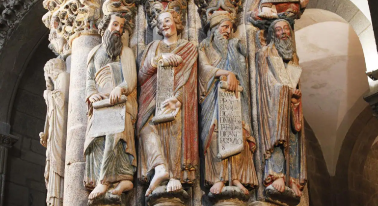 Discover the Cathedral and the Portico of Glory