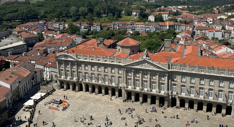 Cathedral of Santiago: Roofs and Portico de la Gloria