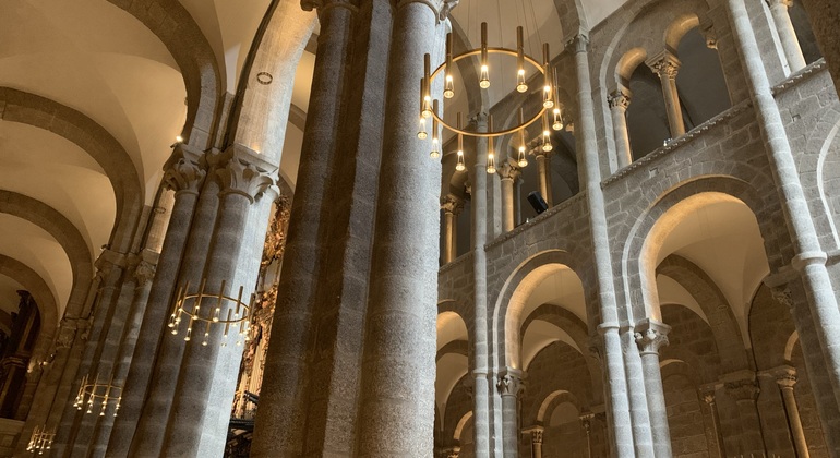 Cathedral of Santiago: Roofs and Portico de la Gloria