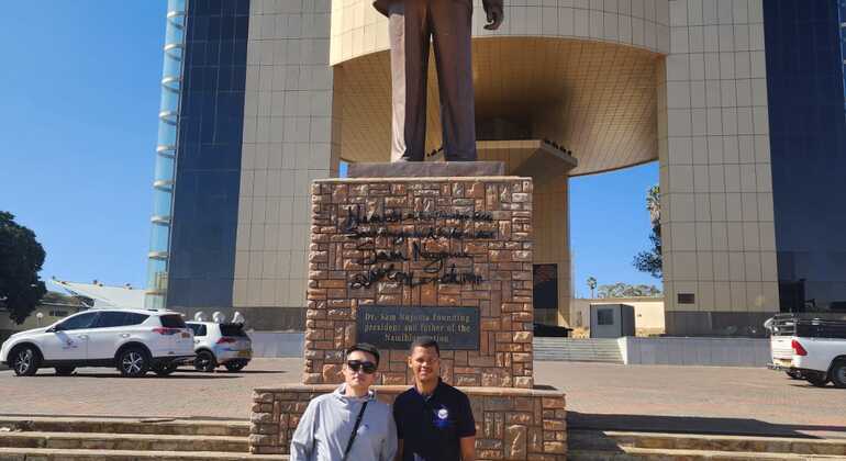 Windhoek Stadt und Township Tour