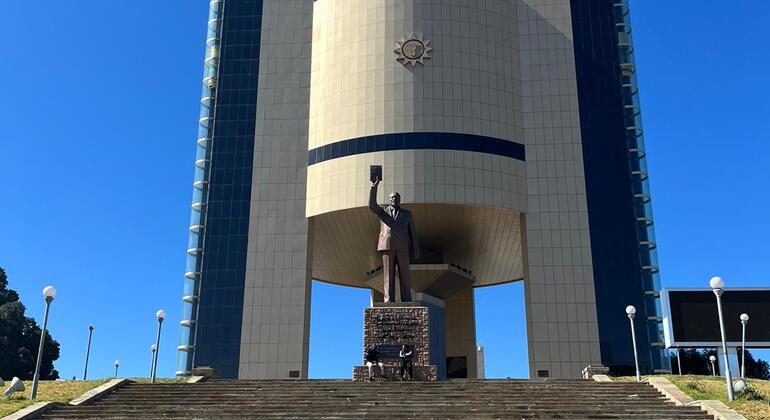 Windhoek Stadt und Township Tour