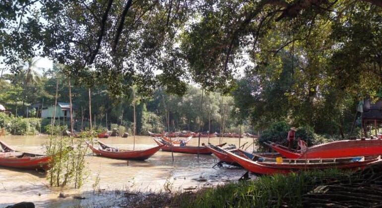 Entdecken Sie die versteckten Juwelen von Yangon auf einer privaten Tour