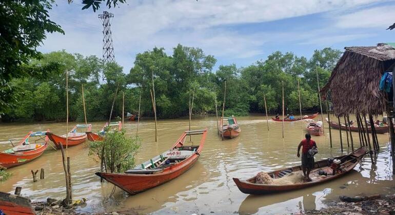 Entdecken Sie die versteckten Juwelen von Yangon auf einer privaten Tour