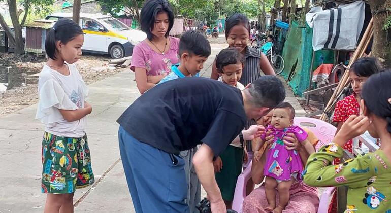 Entdecken Sie die versteckten Juwelen von Yangon auf einer privaten Tour