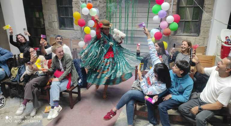 Las Cholitas im Stadtzentrum: Das ultimative La Paz-Erlebnis