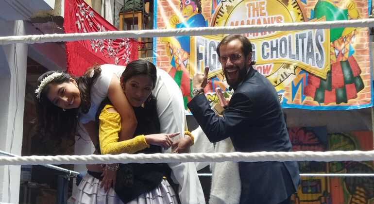 Las Cholitas im Stadtzentrum: Das ultimative La Paz-Erlebnis