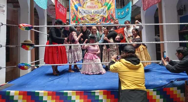 Las Cholitas im Stadtzentrum: Das ultimative La Paz-Erlebnis