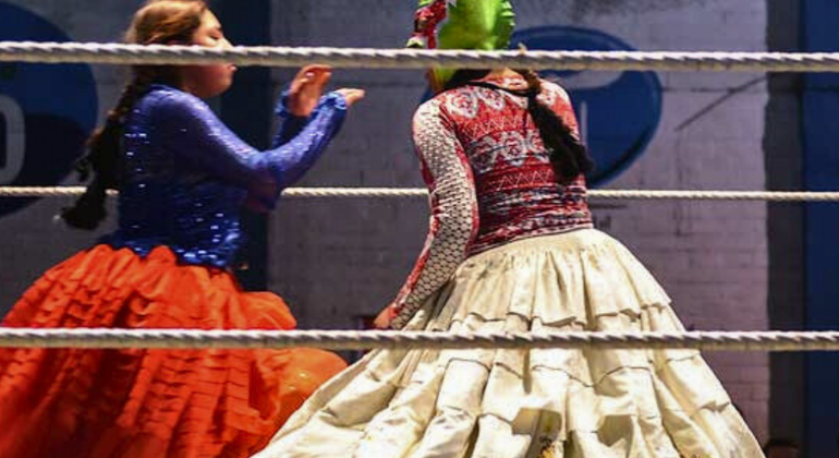 Las Cholitas im Stadtzentrum: Das ultimative La Paz-Erlebnis