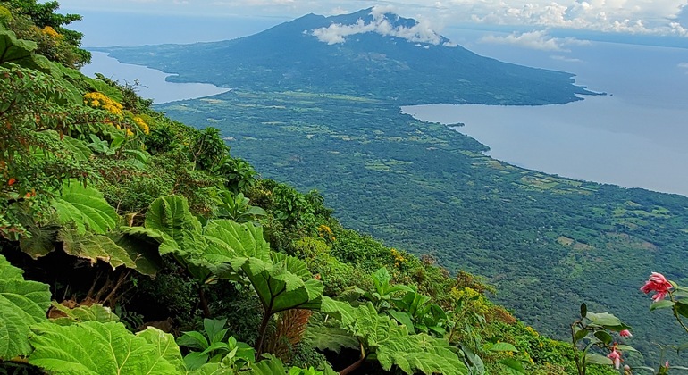 Escursione privata al vulcano Concepción sull'isola di Ometepe
