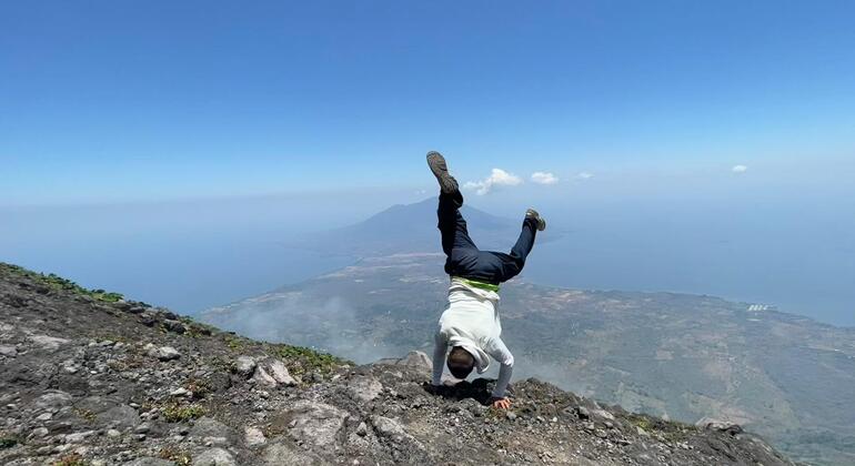 Escursione privata al vulcano Concepción sull'isola di Ometepe