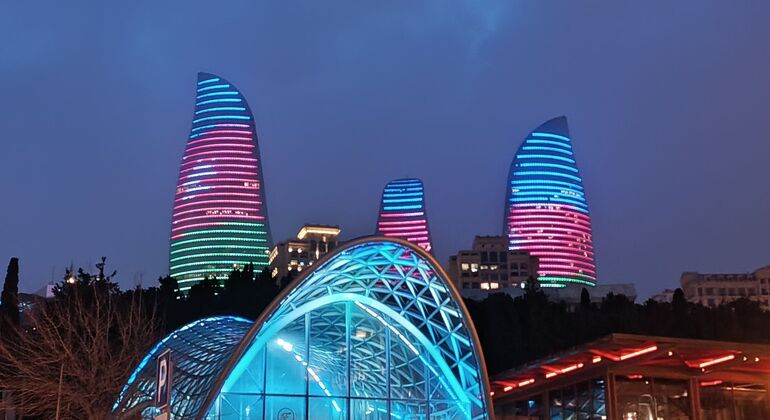 Besichtigung der alten und modernen Wunder von Baku