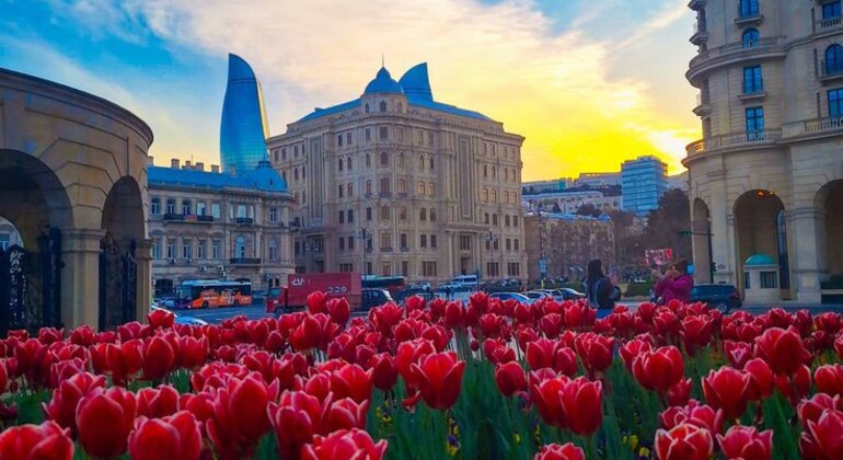 Besichtigung der alten und modernen Wunder von Baku