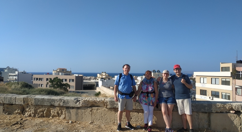Heraklion Stadtrundfahrt & Verkostung