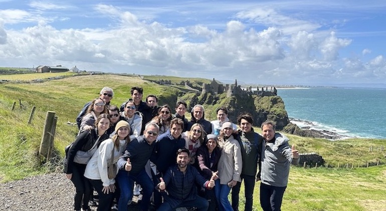 Chaussée des Géants et visite en bus de Belfast