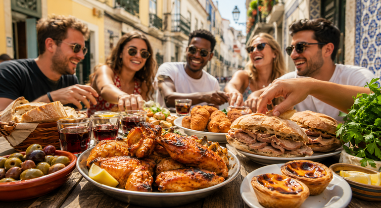 Lisbon Food Tour: Historic Flavors, Piri-Piri & Summer Vibes