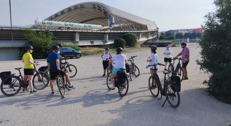 Split Stadt & Marjan Park Elektrofahrrad Tour