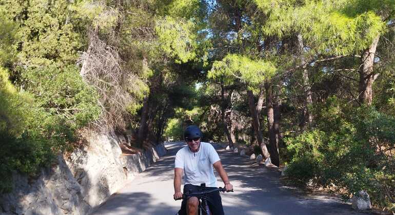 Split Stadt & Marjan Park Elektrofahrrad Tour