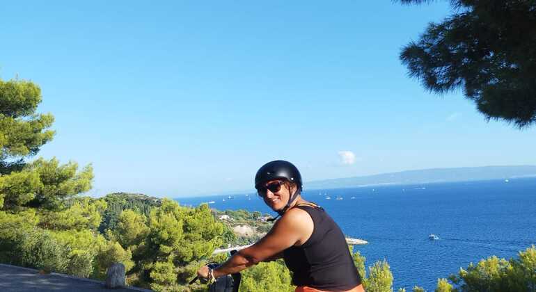 Split Stadt & Marjan Park Elektrofahrrad Tour