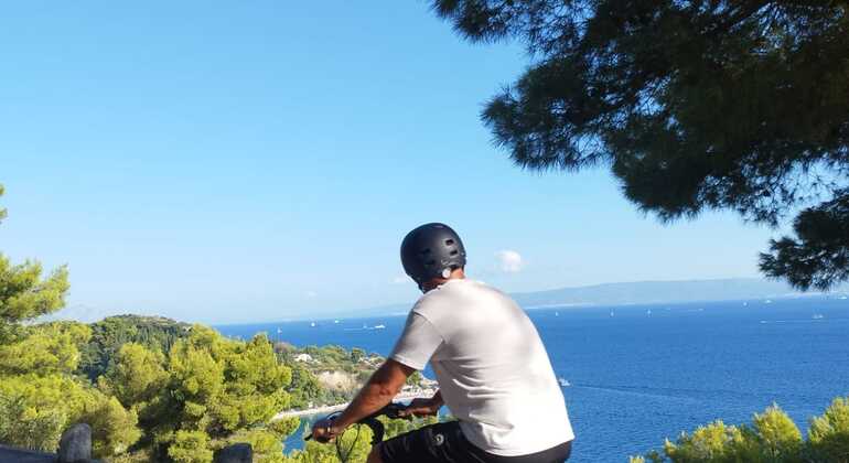 Split Stadt & Marjan Park Elektrofahrrad Tour