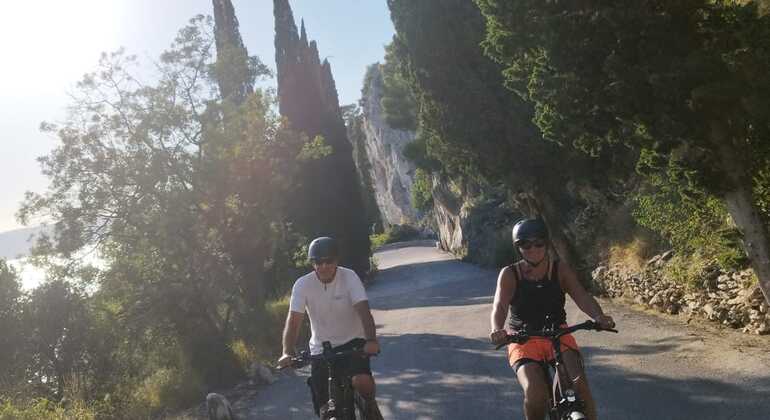 Split Stadt & Marjan Park Elektrofahrrad Tour