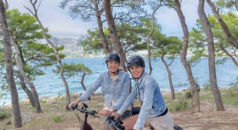 Split Stadt & Marjan Park Elektrofahrrad Tour