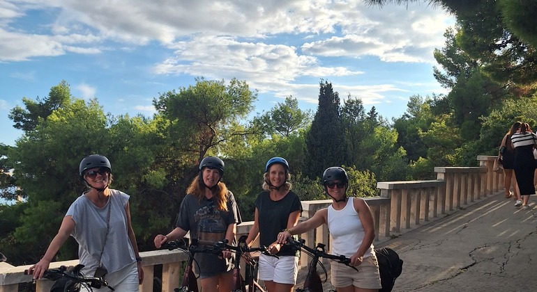 Split Stadt & Marjan Park Elektrofahrrad Tour