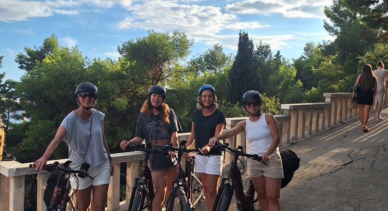 Split Stadt & Marjan Park Elektrofahrrad Tour