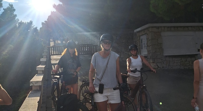 Split Stadt & Marjan Park Elektrofahrrad Tour