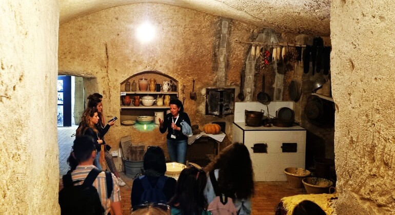 Visita a los Sassi de Matera