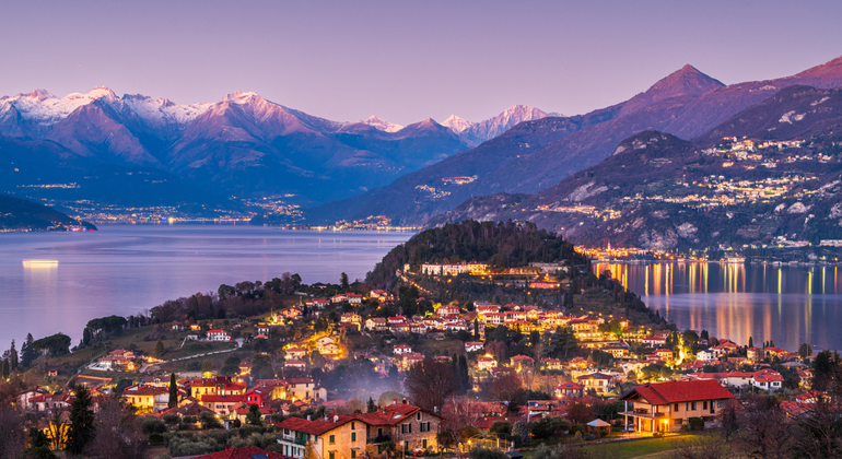 Comer See Grand Tour: Varenna Bellagio Lugano Von Mailand aus