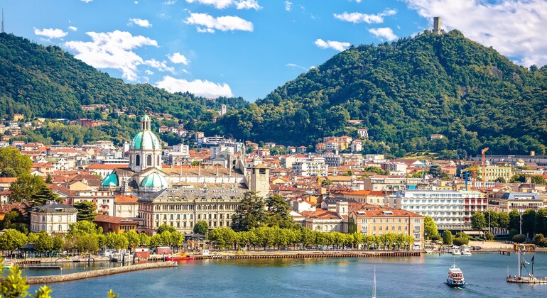 Comer See Grand Tour: Varenna Bellagio Lugano Von Mailand aus