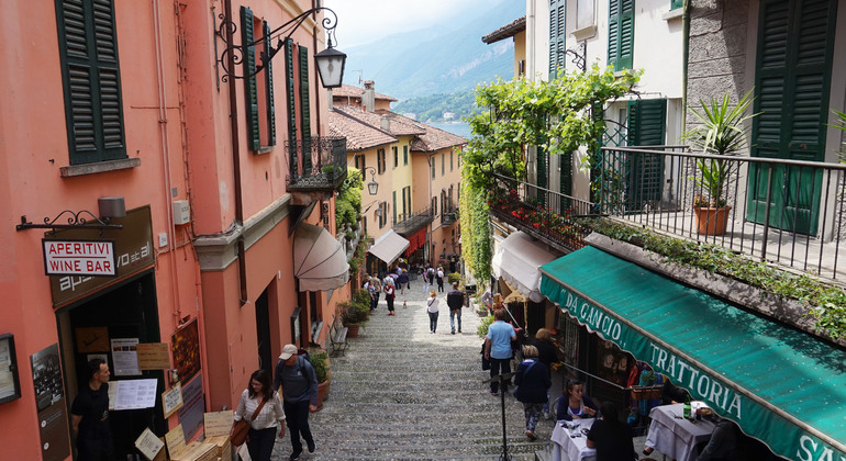 Rundfahrt um den Comer See & Lugano
