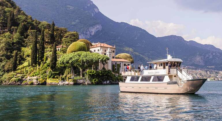 Rundfahrt um den Comer See & Lugano