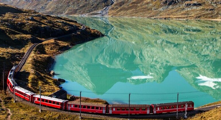 Bernina Express & St. Moritz Tour from Milan