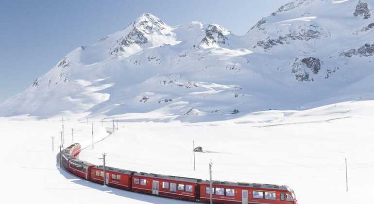 Bernina Express & St. Moritz Tour from Milan