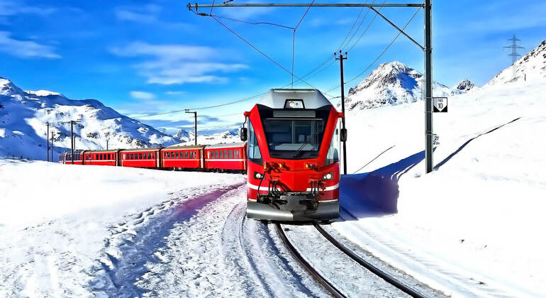 Bernina Express & St. Moritz Tour from Milan