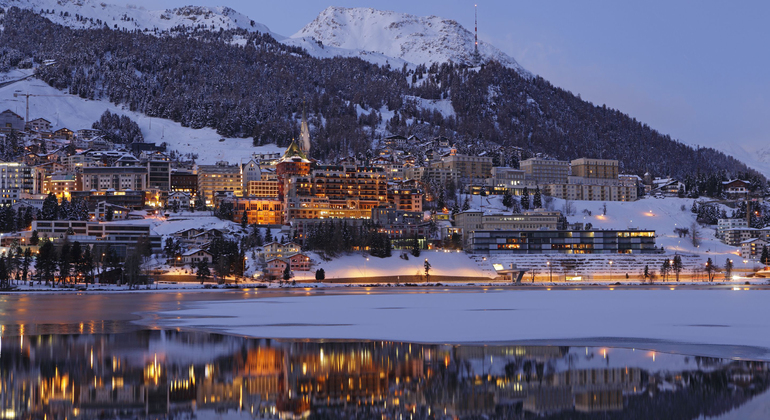 Bernina Express & St. Moritz Tour from Milan