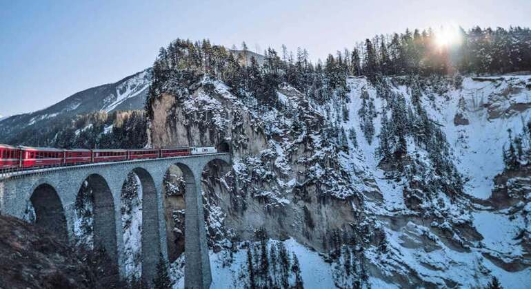 Bernina Express & St. Moritz Tour from Milan