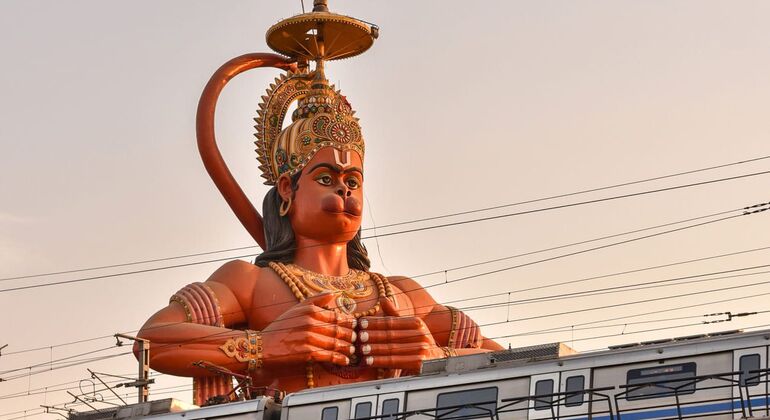 Soziale und politische Tour durch Delhi