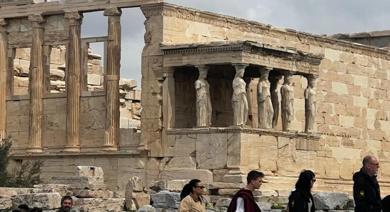 Tour zur Akropolis von Athen bei Sonnenuntergang